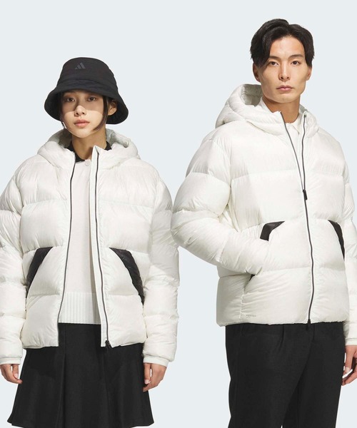 adidas（アディダス） ダウンジャケット ダウン PERTEX QUANTUM PUFFY