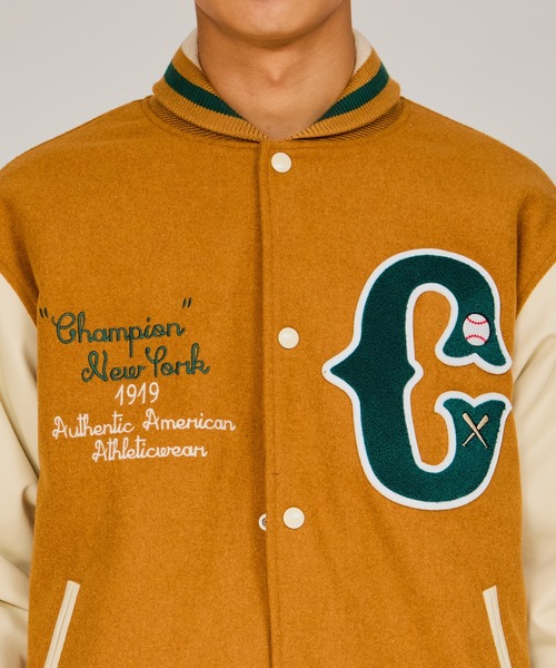 Champion（チャンピオン） スタジャン 「Champion/チャンピオン
