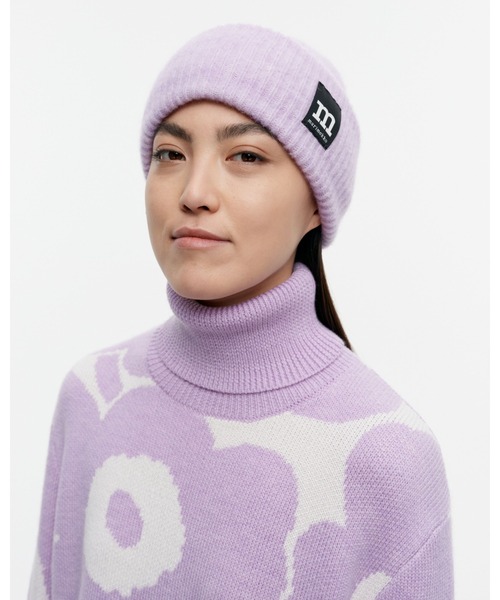 marimekko（マリメッコ） ニット帽 ニットキャップ Solid / Pjettar