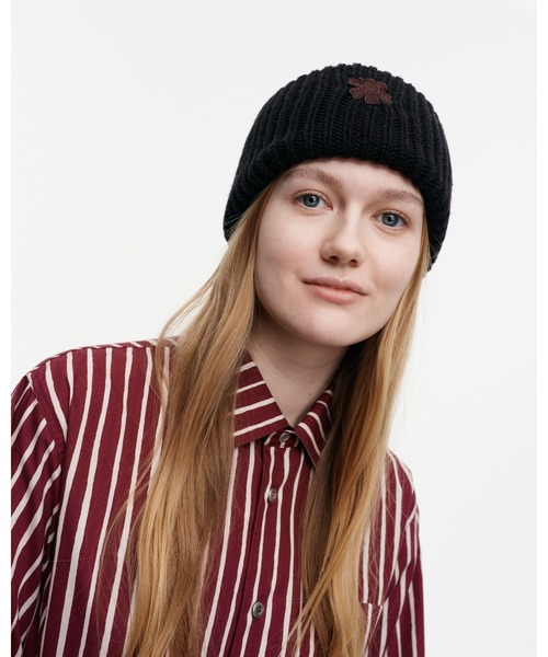 marimekko（マリメッコ） ニット帽 ニットキャップ 「kioski」Solid
