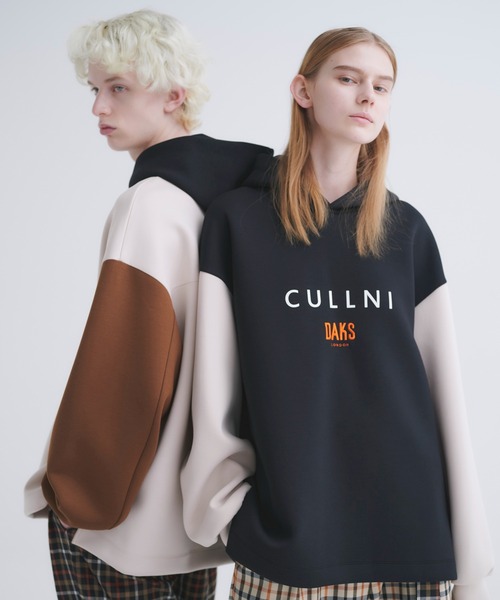 CULLNI（クルニ） パーカー CULLNI for DAKS LONDON Logo Hoodie