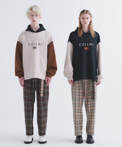 CULLNI（クルニ） パーカー CULLNI for DAKS LONDON Logo Hoodie