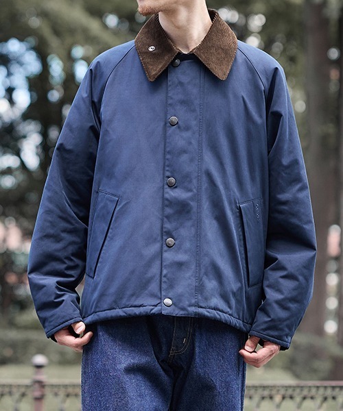 ARKnets（アークネッツ） コート ジャケット Barbour / バブアー：別注
