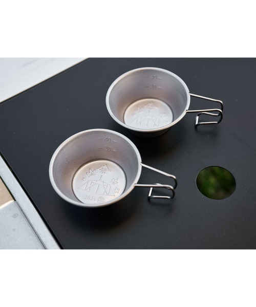 snow peak（スノーピーク） チタンミニシェラカップ 2024 AUTUMN