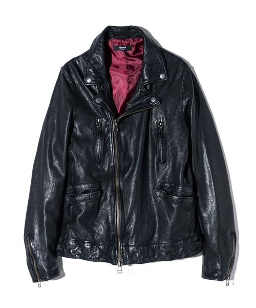 glamb（グラム） 革ジャン ライダース Punk Bouquet Riders Jacket