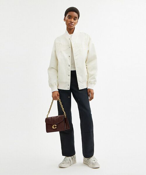 COACH（コーチ） ショルダーバッグ バッグ チェーン タビー ショルダー