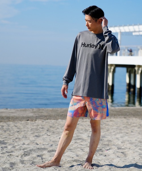 Hurley（ハーレー） ラッシュガード 水陸両用 UVカット ルーズ