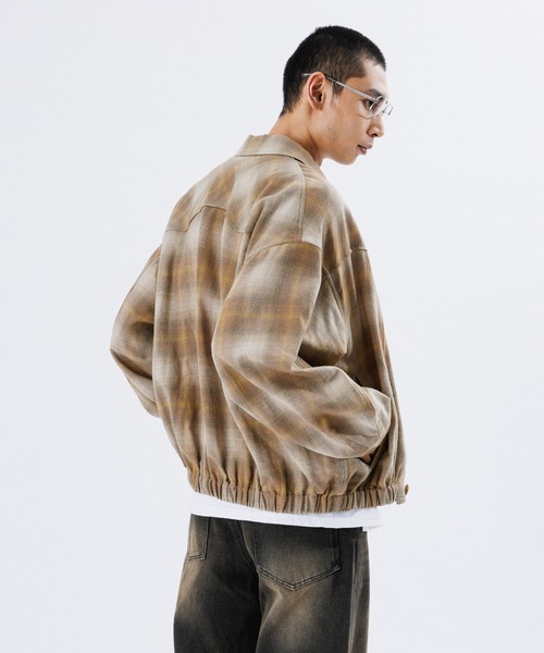 PENDLETON（ペンドルトン） ブルゾン アウター 「PENDLETON x M」CHECK