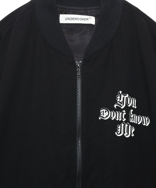 UNDERCOVER（アンダーカバー） ma1 ma-1 UP2E4202 メンズ : ZOZOTOWN