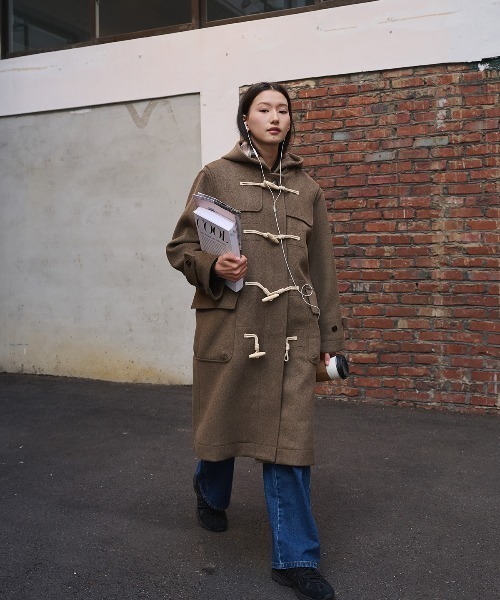 GENERAL IDEA ダッフルコート コート 「GENERAL IDEA」ウールブレンド