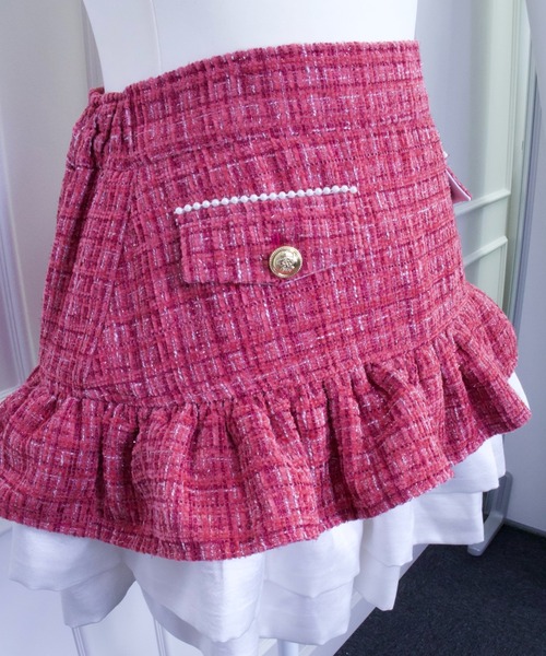 ReAmour スカート クラシカルガーリースカート : ZOZOTOWN Yahoo!店