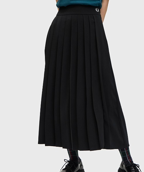 FRED PERRY（フレッドペリー） スカート Pleated Skirt／プリーツ