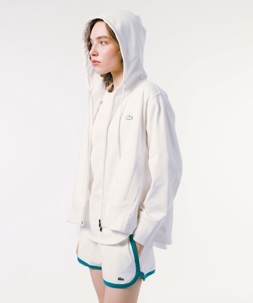 LACOSTE（ラコステ） パーカー COOL MAXジップアップスウェット