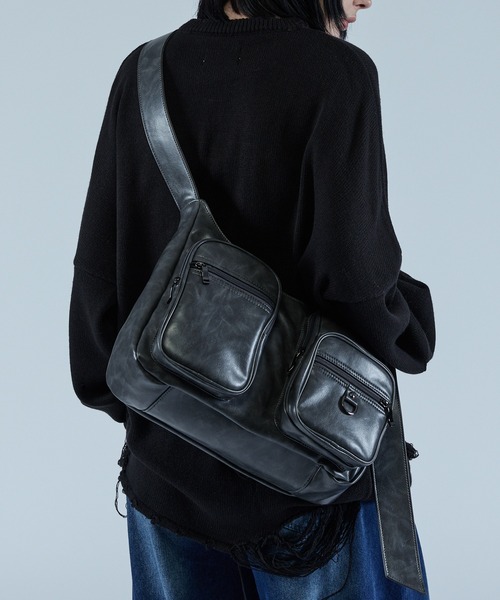 CIASENSE ショルダーバッグ メンズ レディース : ZOZOTOWN Yahoo!店