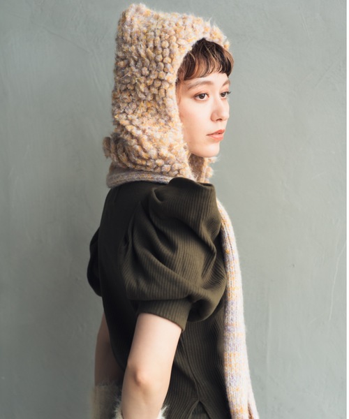 ORIENT MILLINERY ニット帽 ニットキャップ 「HAND KNIT」 PIGMO KNIT
