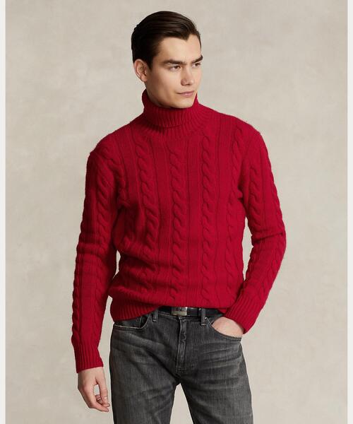 POLO RALPH LAUREN（ポロ・ラルフローレン） セーター ニット ケーブル