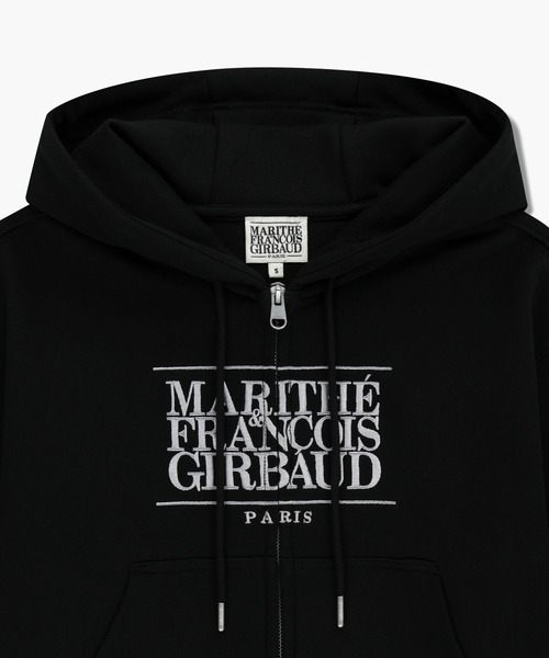 MARITHE + FRANCOIS GIRBAUD（マリテフランソワジルボー） パーカー W