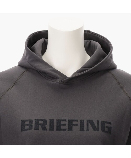BRIEFING（ブリーフィング） パーカー 「BRIEFING GOLF