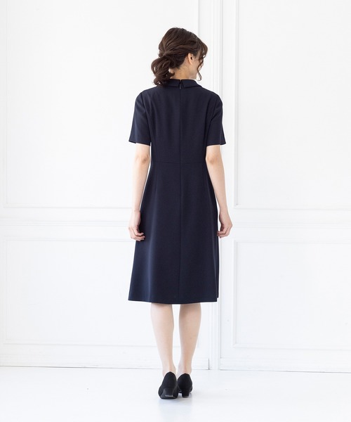 CARETTE（カレット） セットアップ ショールカラージャケットとタック