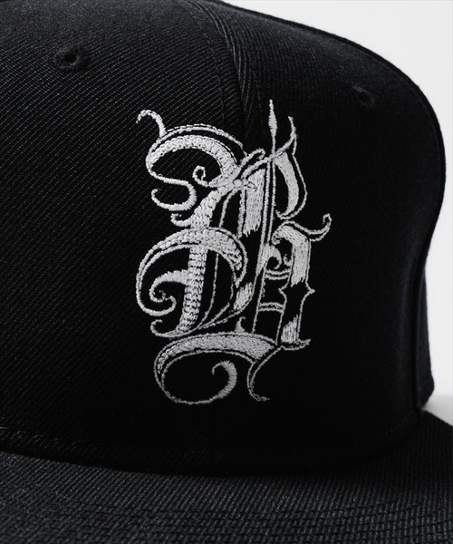 BREATH キャップ 帽子 「BREATH / ブレス」BLACK LETTER LOGO CAP