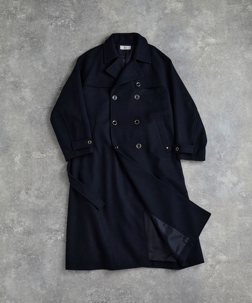 ADRER（アドラー） コート ジャケット THE LONG COAT / ザロングコート