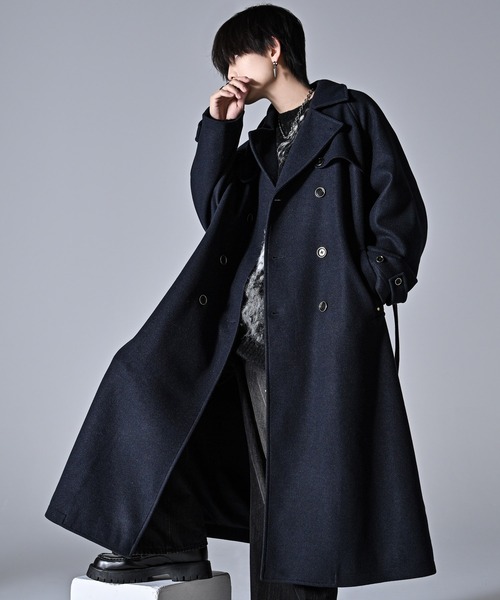 ADRER（アドラー） コート ジャケット THE LONG COAT / ザロングコート