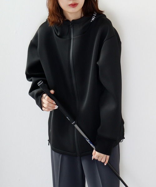 FUNALIVE（ファンアライブ） パーカー Golf wear full zip hoodie