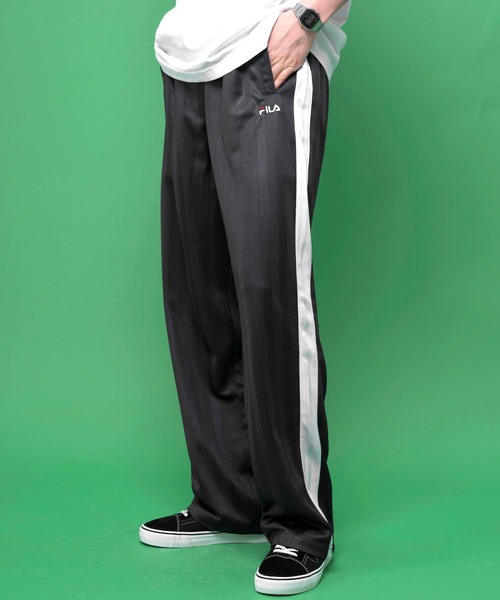 FILA（フィラ） パンツ 「FILA/フィラ」ジャージパンツ/トラックパンツ