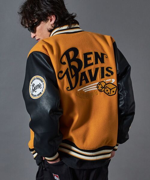 BEN DAVIS（ベンデイビス） スタジャン メンズ レディース : ZOZOTOWN