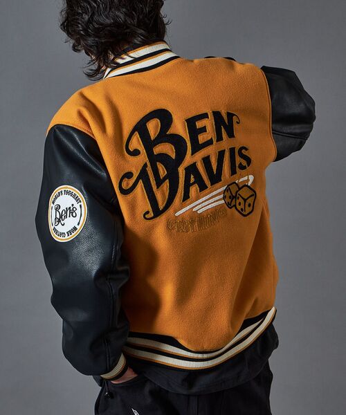 BEN DAVIS（ベンデイビス） スタジャン メンズ レディース : ZOZOTOWN