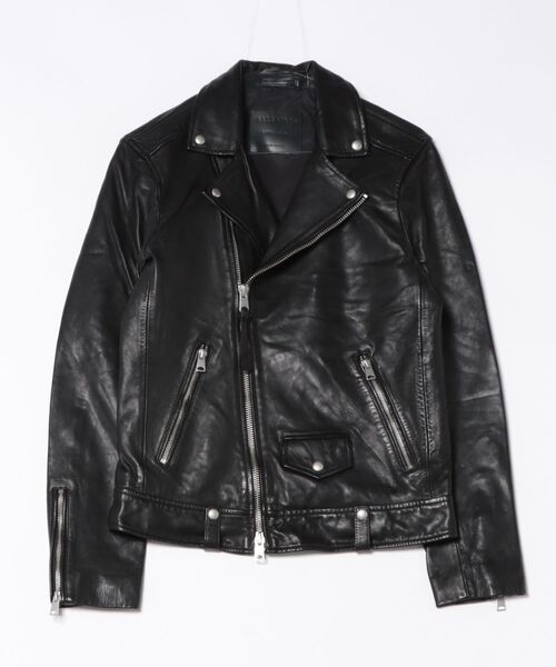 ALLSAINTS（オールセインツ） 革ジャン ライダース メンズ : ZOZOTOWN
