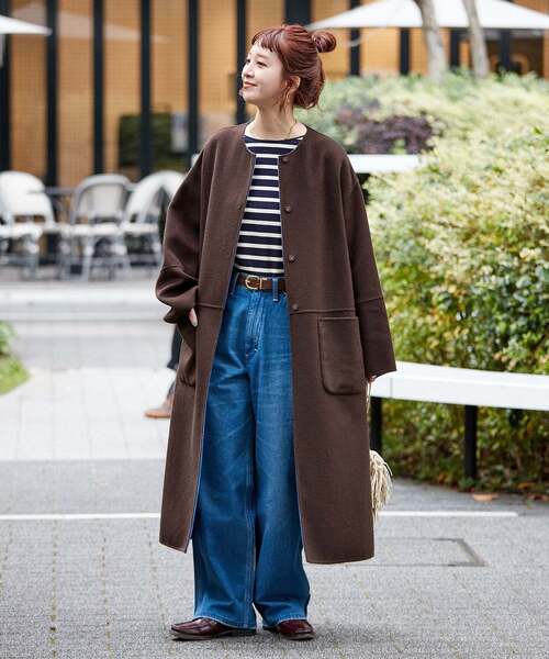 JOURNAL STANDARD（ジャーナルスタンダード） ノーカラーコート