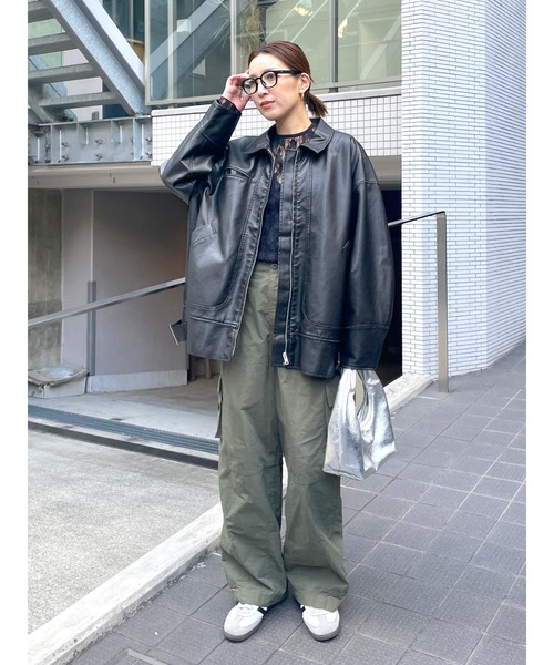 Ungrid（アングリッド） パンツ ミリタリールーズパンツ レディース
