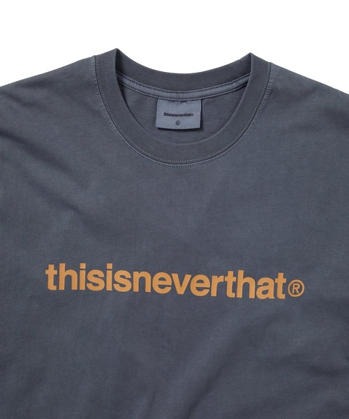 thisisneverthat（ディスイズネバーザット） tシャツ T-Logo Tee