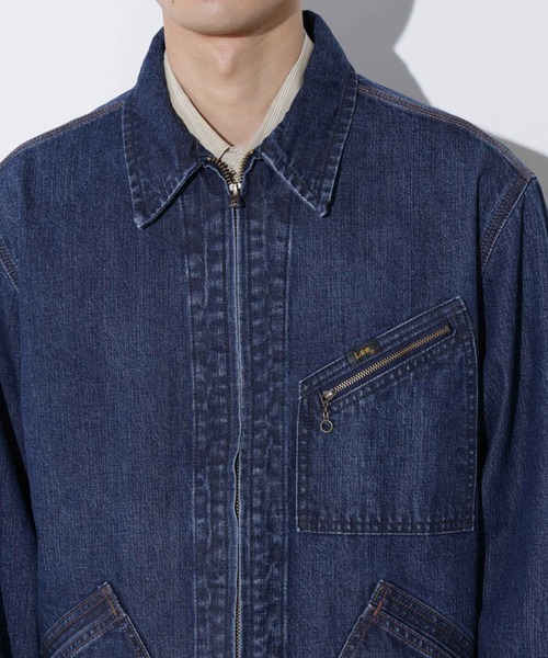 Lee（リー） デニムジャケット gジャン LEE/別注 91B ZIP-UPブルゾン