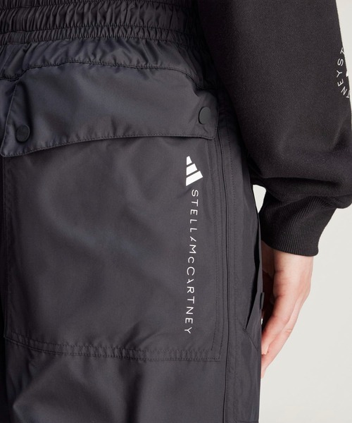 adidas by Stella McCartney パンツ ジップ トラックパンツ