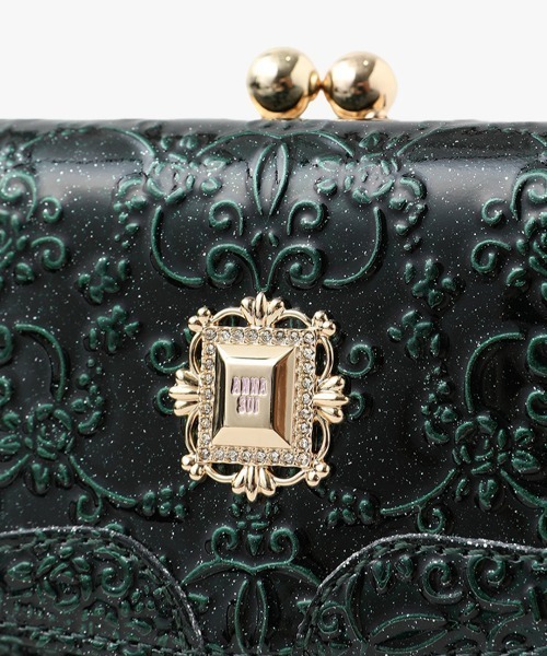 ANNA SUI（アナスイ） 財布 ルーミー 口金2つ折り財布 レディース