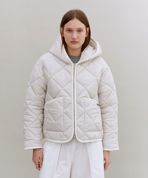 LAVENHAM（ラベンハム） コート アウター Big Quilt Zipped Craydon