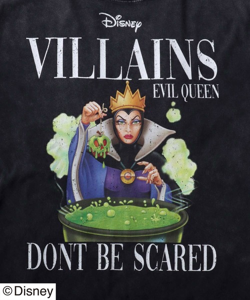 Disney（ディズニー） tシャツ Disney Villains/ディズニー ヴィランズ