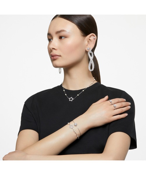 SWAROVSKI（スワロフスキー） 指輪 リング 「公式」「スワロフスキー