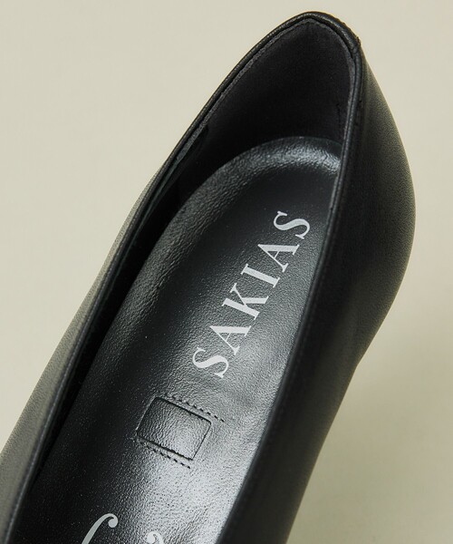 SAKIAS パンプス 「SAKIAS/サキアス」5-PP(7cm)/パンプス : ZOZOTOWN
