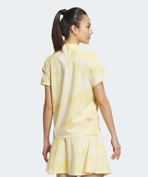 adidas（アディダス） tシャツ PLAYGREENタイダイプリント リラックス