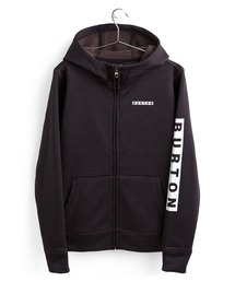 BURTON（バートン） パーカー Oak フルジップ フーディー キッズ 子供