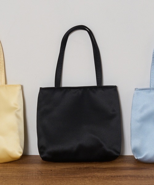 hai（ハイ） ハンドバッグ 「hai」Little Silk/Velvet Bag : ZOZOTOWN