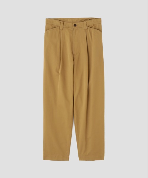 MHL.（エムエイチエル） パンツ WASHED CHINO COTTON メンズ