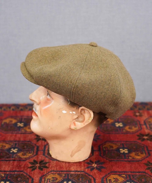 Mr.FATMAN 帽子 キャスケット LUCKY DAN WOOL HBT メンズ : ZOZOTOWN