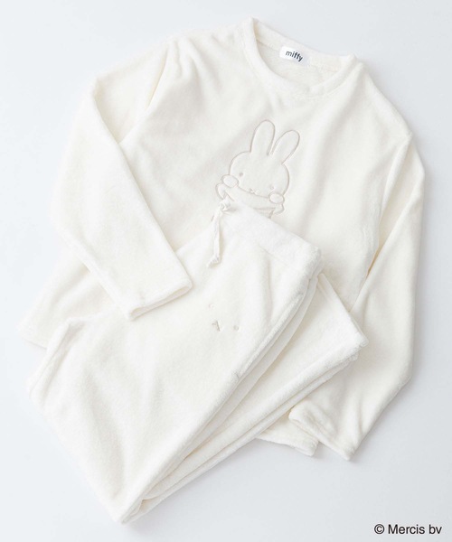 Miffy（ミッフィー） パジャマ 「MIFFY/ミッフィー」別注 ボア ルーム