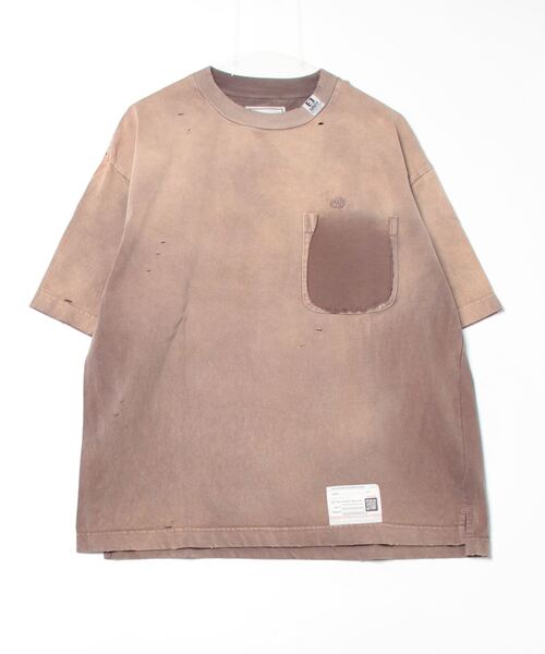 MAISON MIHARA YASUHIRO（メゾン ミハラヤスヒロ） tシャツ Sun Faded