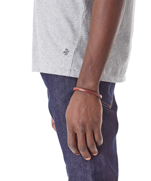 DAILY STANDARD by SANDINISTA ブレスレット S Hook Leather Bracelet