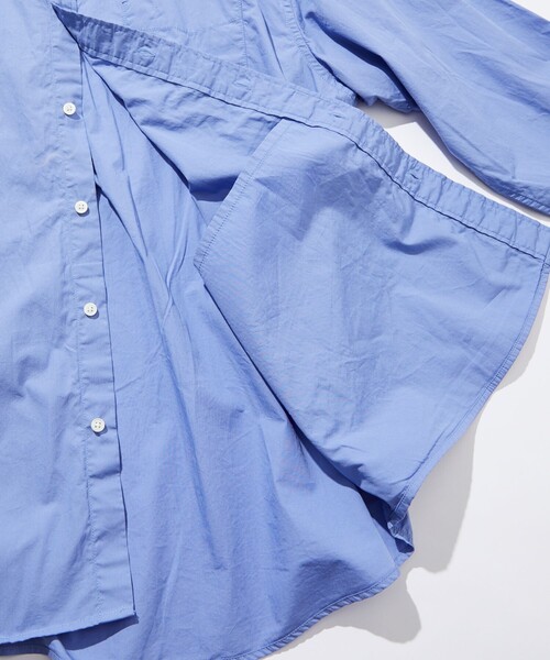 CAHLUMN（カウラム） シャツ Magazine Pocket Broadcloth B.D Shirt